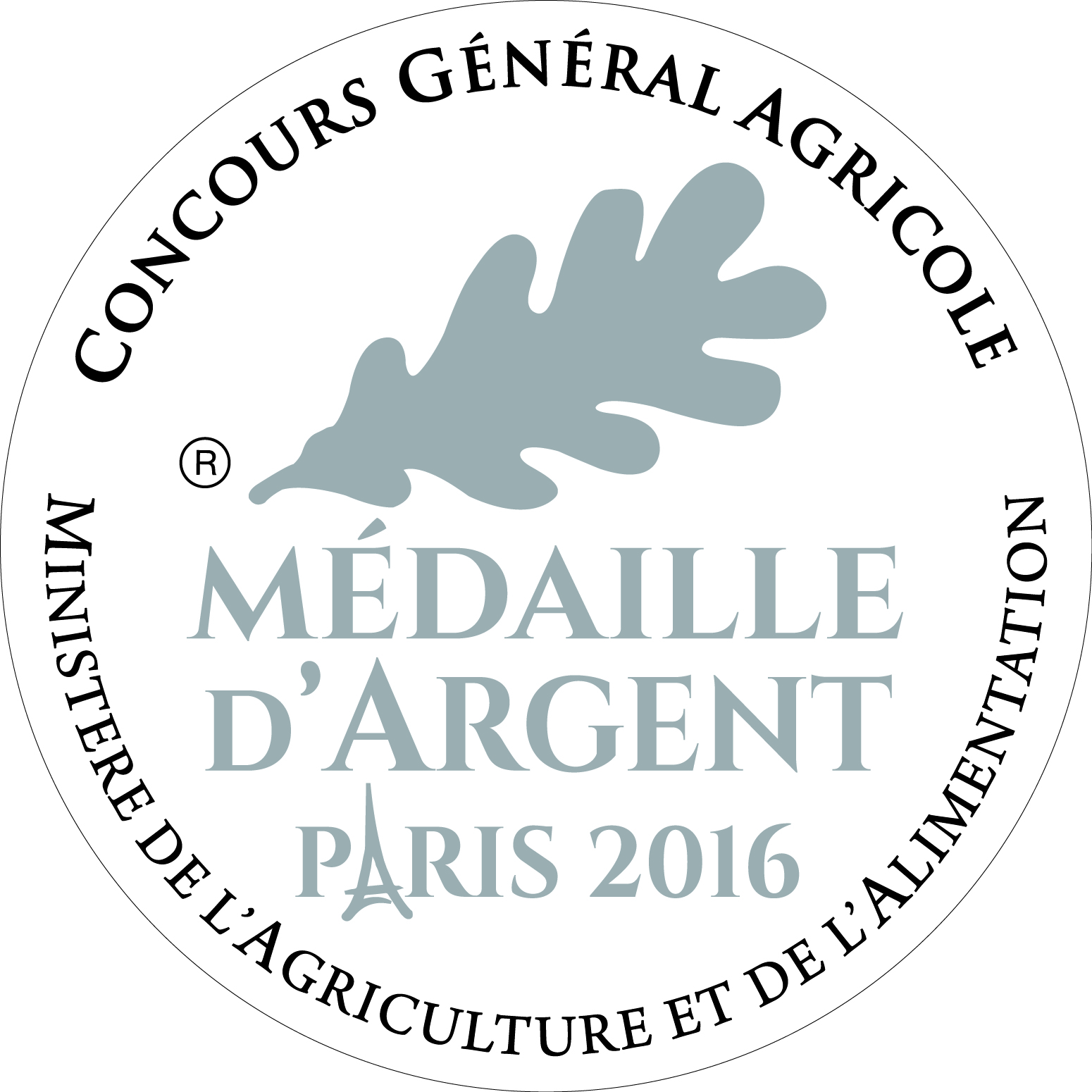 médaille d'argent