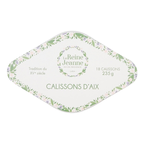 Calissons d'Aix La Reine Jeanne 235 g