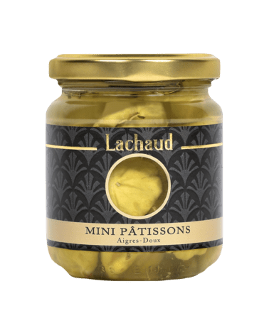 Mini Pâtissons Aigres-Doux 110g