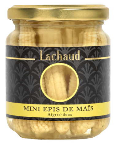 Mini épis de Maïs Aigres-Doux 110g