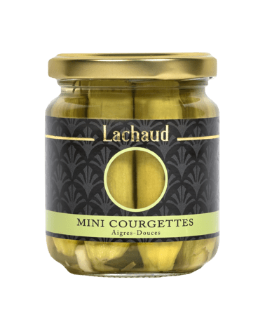 Mini Courgettes à l'Aigres-Doux 110g