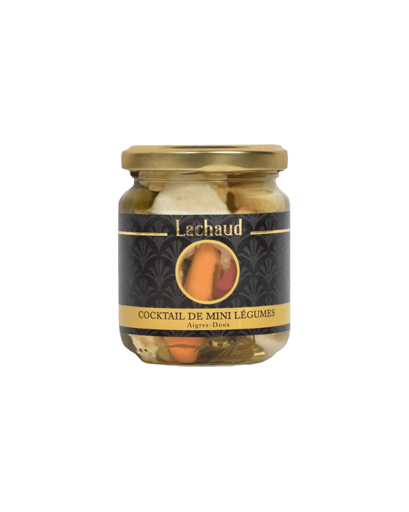 Cocktail de Légumes Aigres-Doux 110g