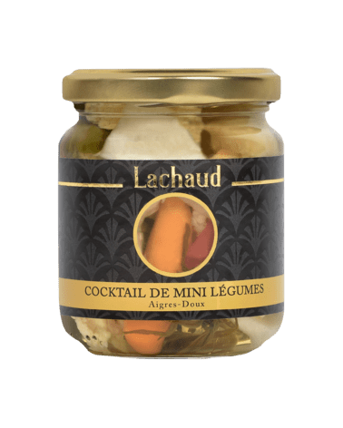 Cocktail de Légumes Aigres-Doux 110g