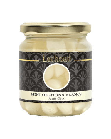 Mini Oignons blancs à l'Aigres-Doux 110g