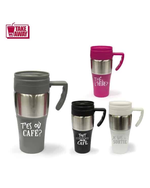 Mug Thermos 400ml