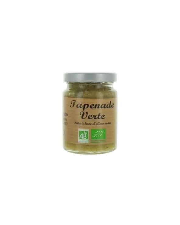 Tapenade verte Bio, 106ml