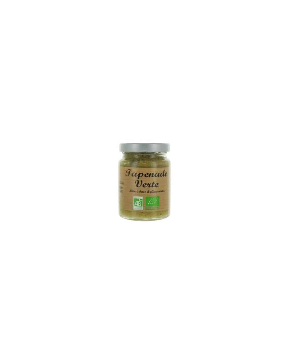 Tapenade verte Bio, 106ml