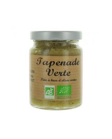 Tapenade verte Bio, 106ml