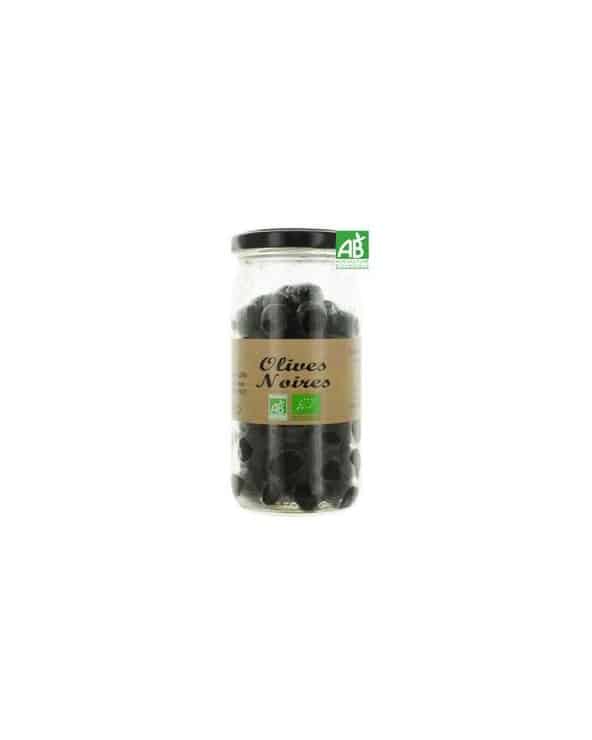 Olives Noires Bio 235g