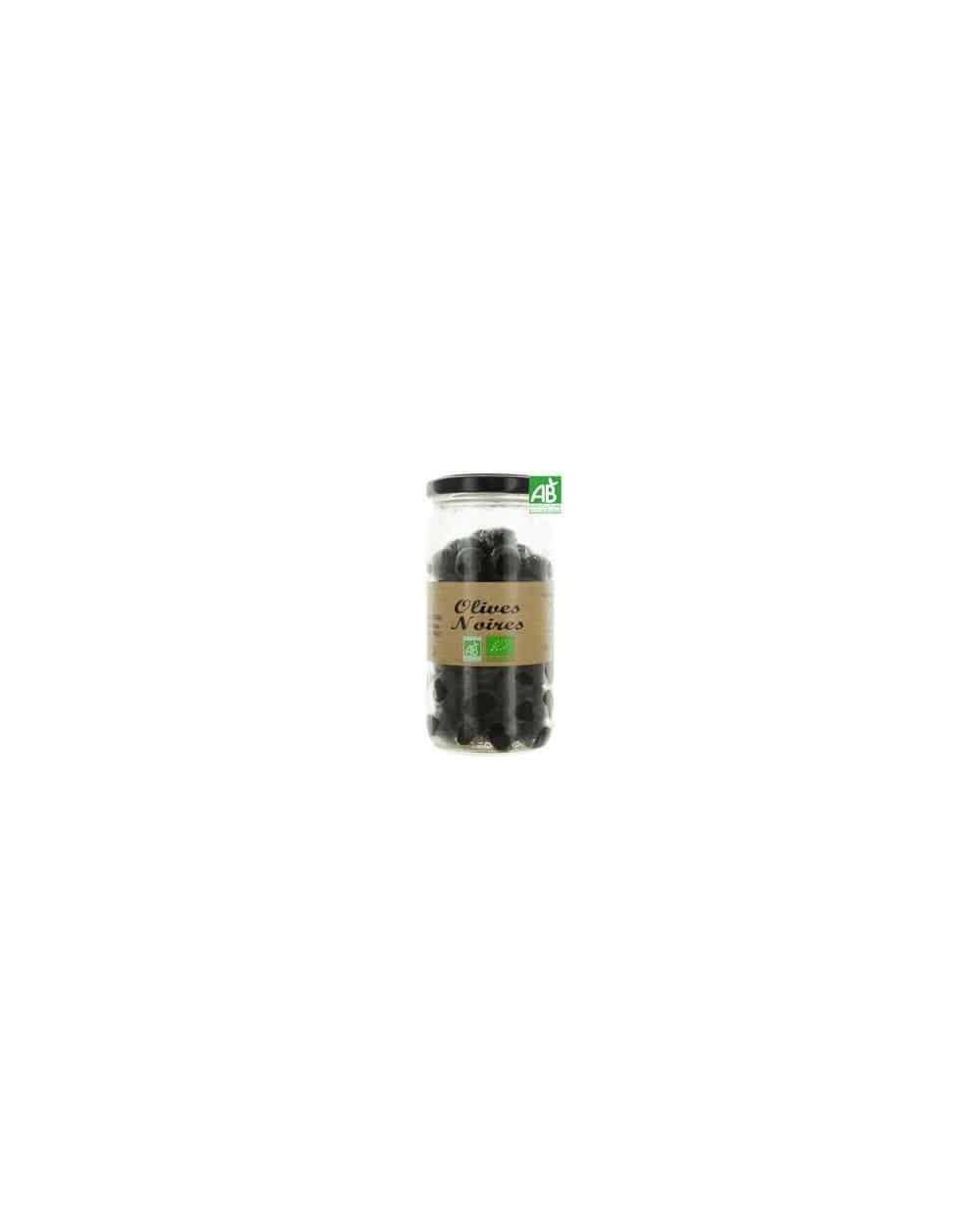 Olives Noires Bio 235g