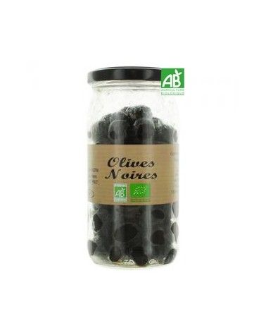 Olives Noires Bio 235g