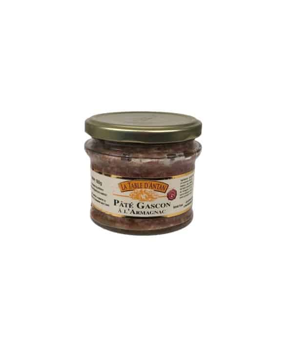 Pâté Gascon à l'armagnac 180g