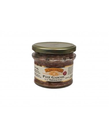 Pâté Gascon à l'armagnac 180g