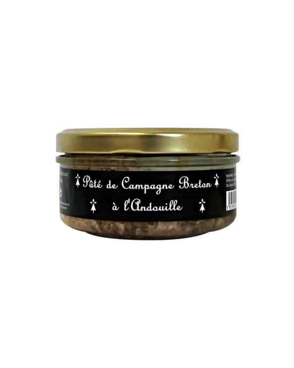 Pâté de campagne Breton à l'andouille 135g