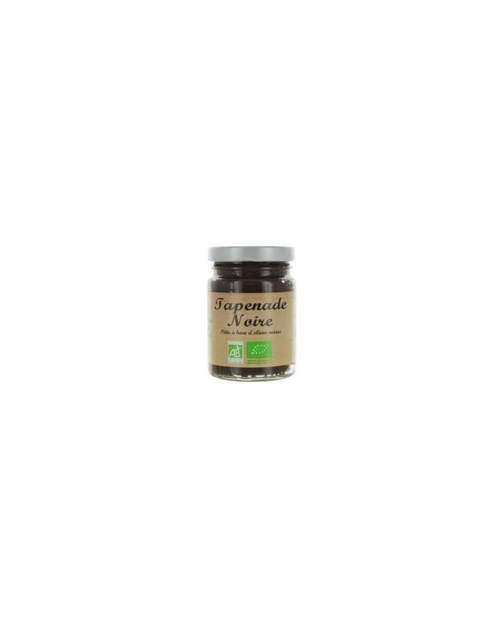 Tapenade noire Bio