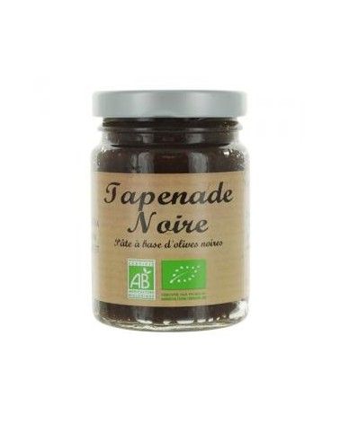 Tapenade noire Bio