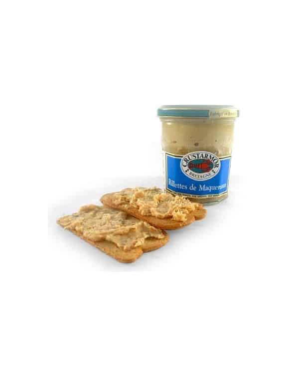 Rillettes de maquereaux 170g