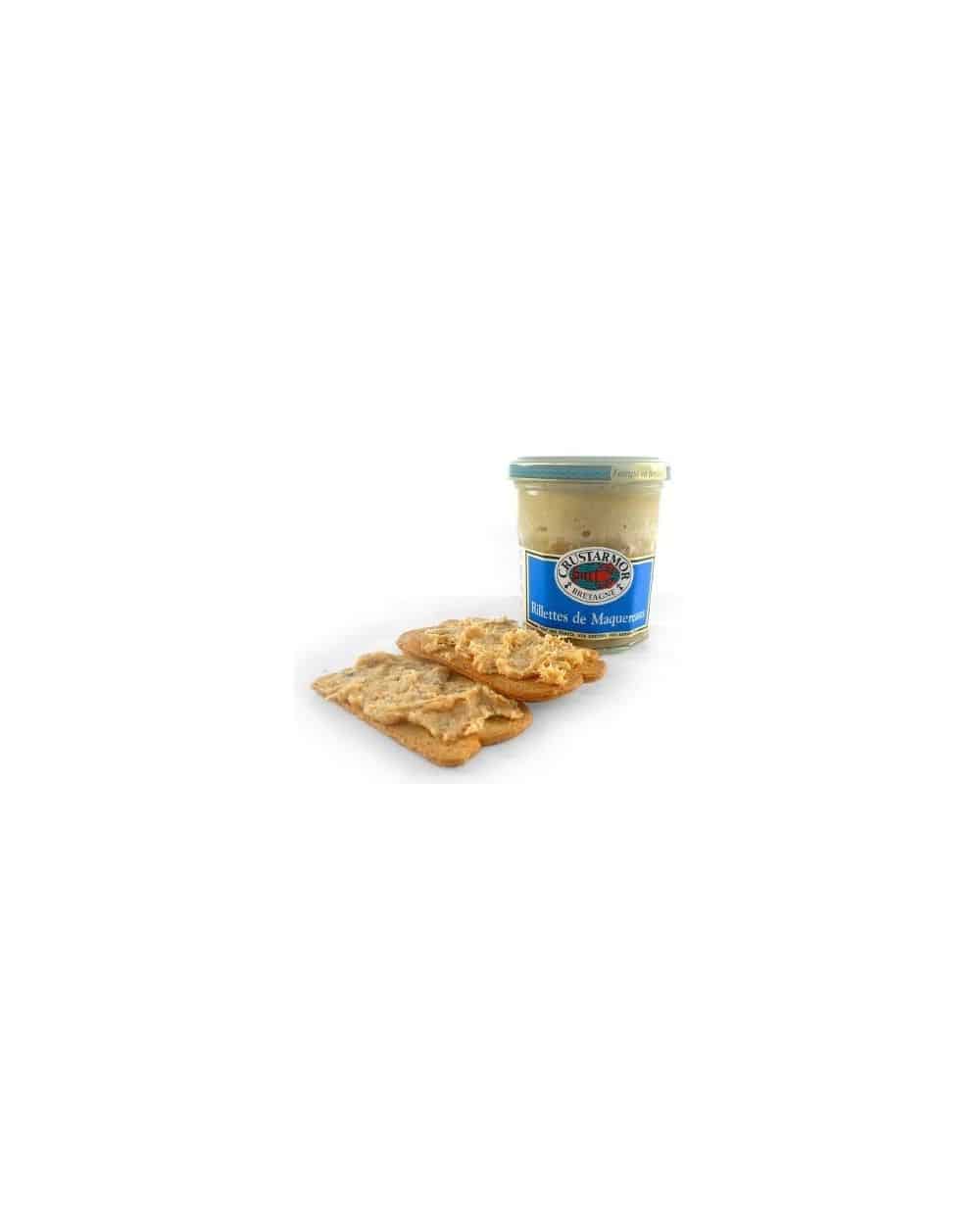 Rillettes de maquereaux 160g