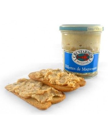 Rillettes de maquereaux 160g