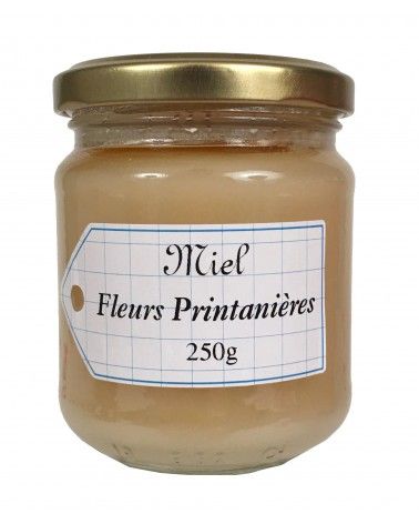 Miel de Fleurs Printanières 150g