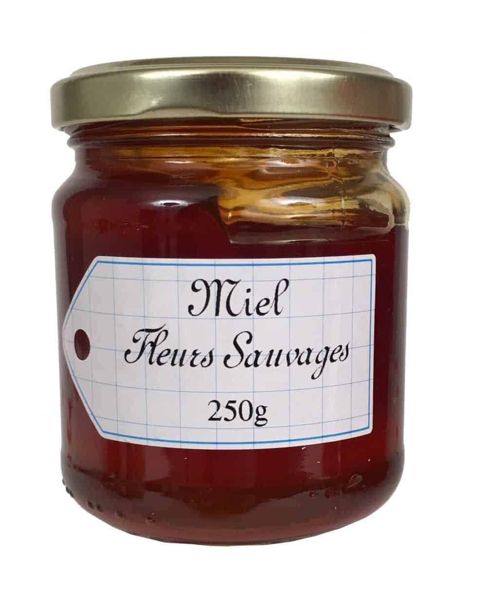 Miel de fleurs sauvages 125g