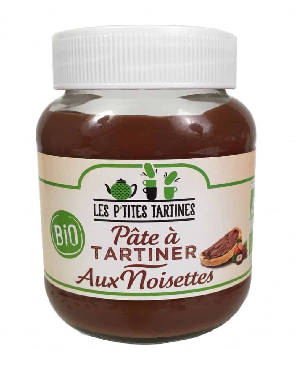 Pâte à tartiner aux noisettes Bio
