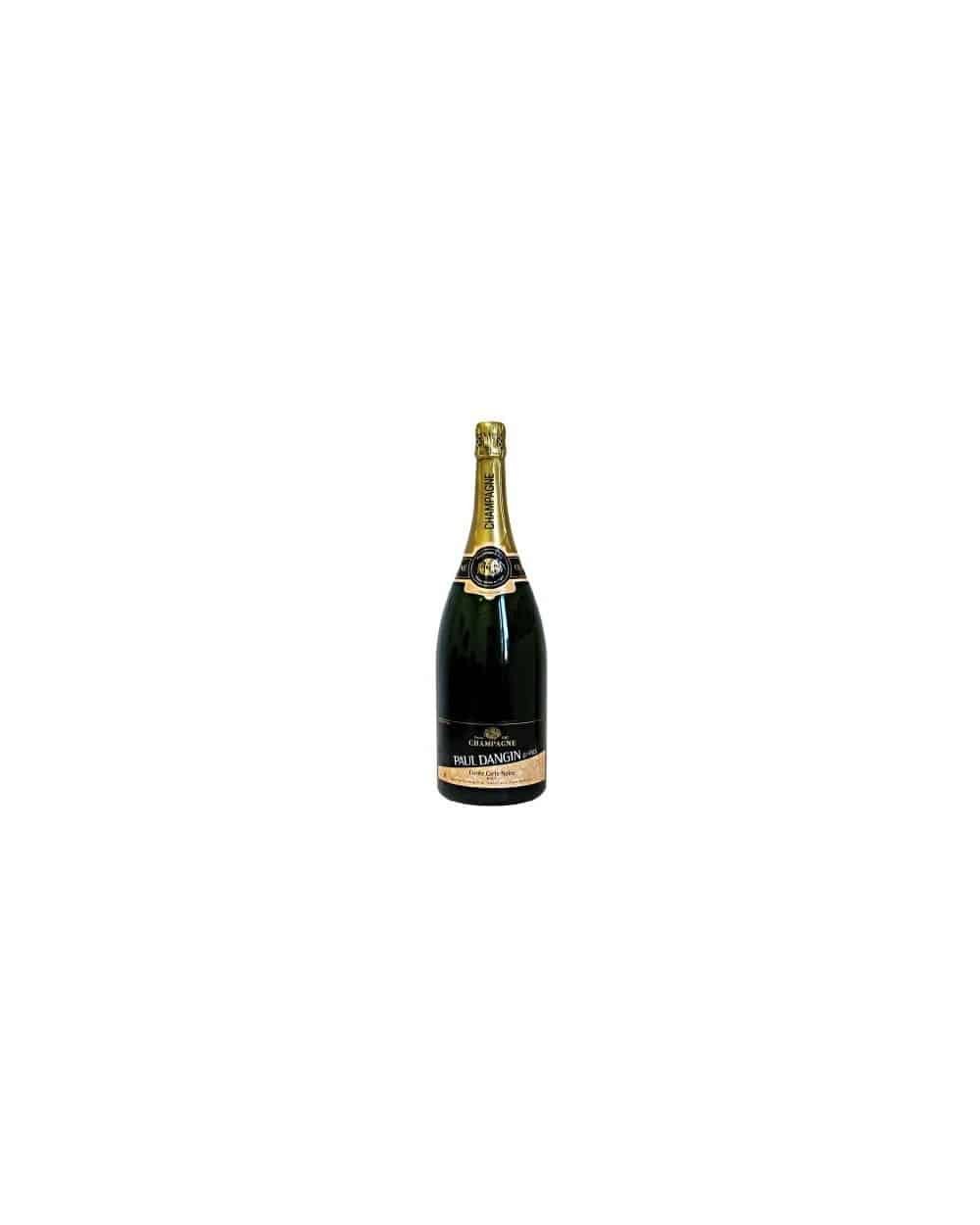 Magnum de champagne Dangin et fils Cuvée Carte Noire 1,5l