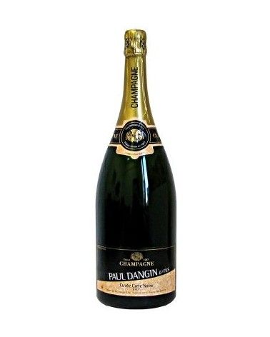 Magnum de champagne Dangin et fils Cuvée Carte Noire 1,5l