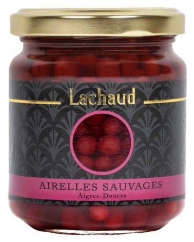 Airelles sauvages aigres douces 228ml