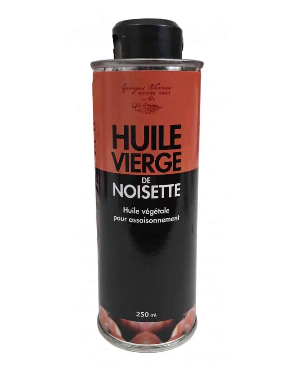 Huile de noisette vierge 25cl