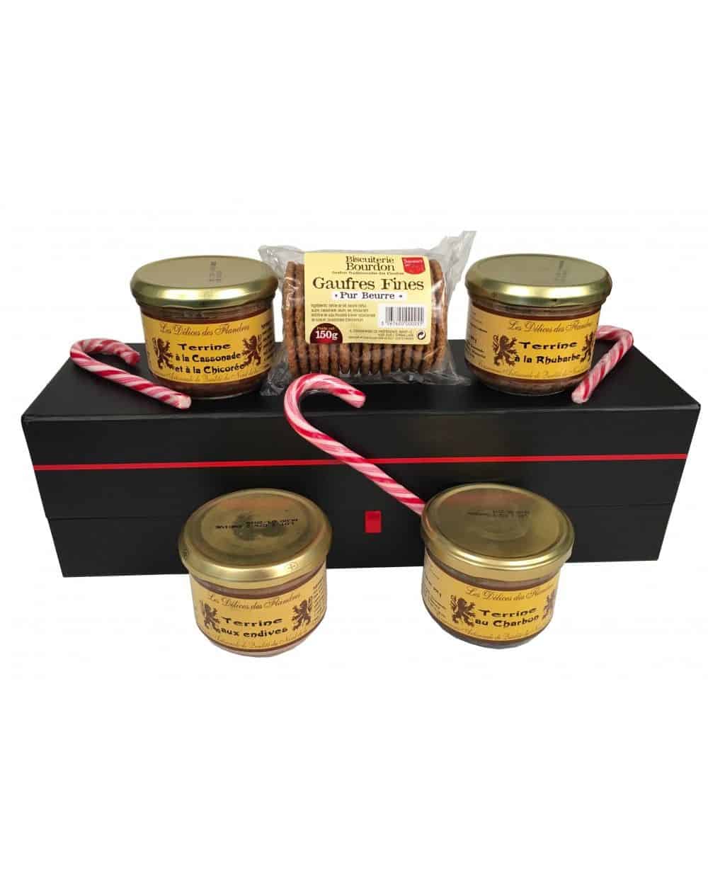 Coffret Gourmand Spécialités Ch'tis - Coffret Cadeau spécialités