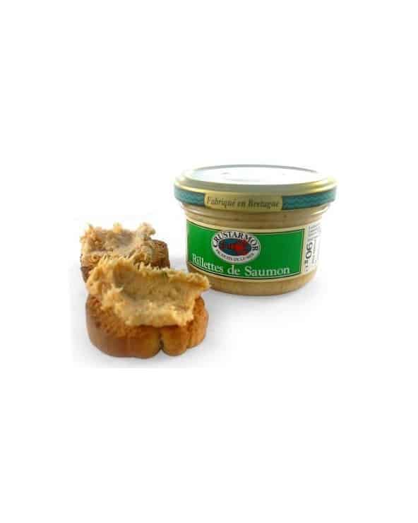 Rillettes de saumon 90g