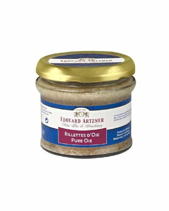 Rillettes d'oie pure oie 170g