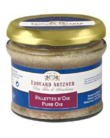 Rillettes d'oie pure oie 170g