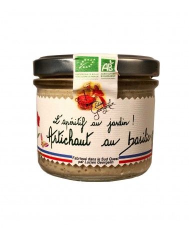 Artichaut au basilic bio 100g