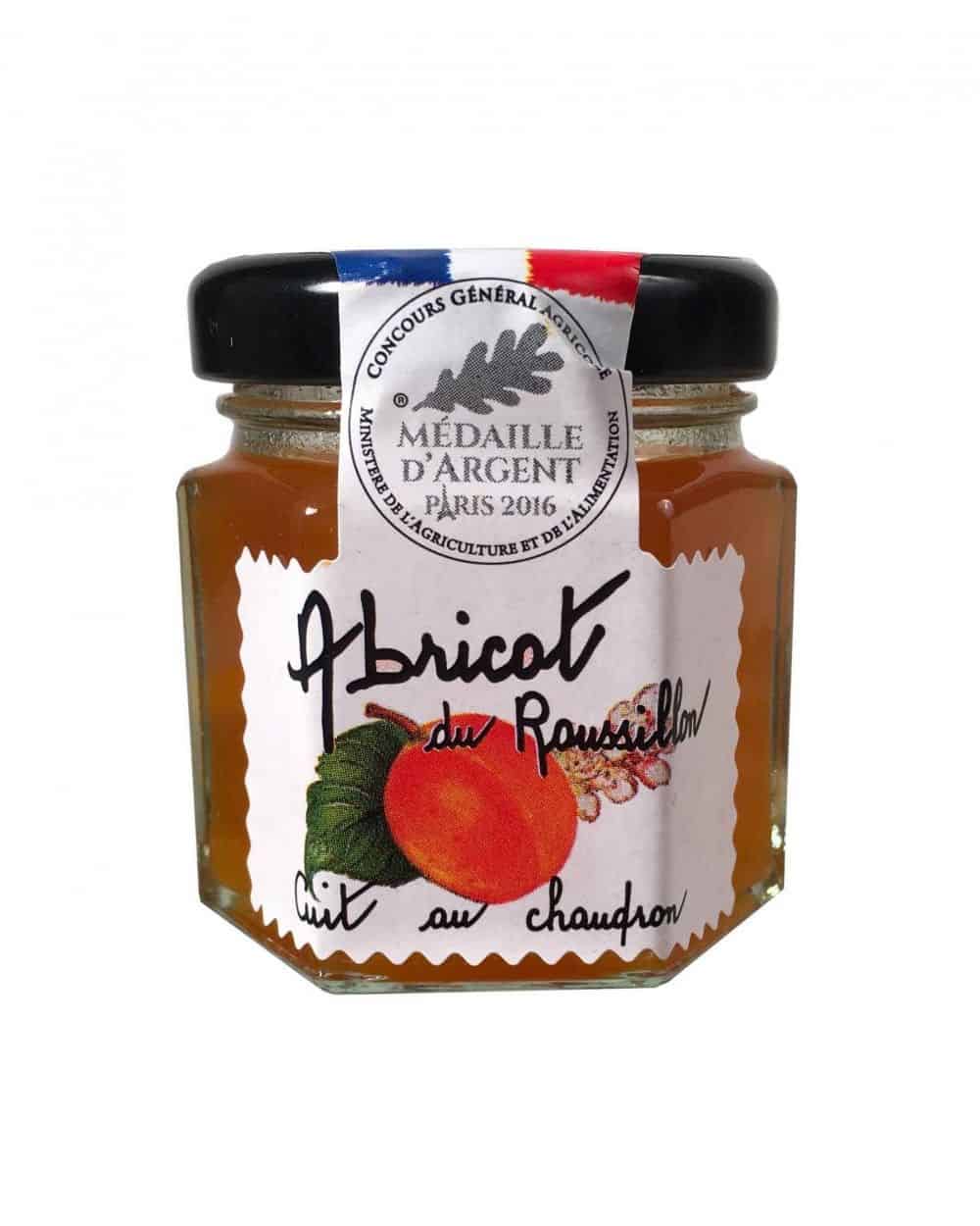 Confiture abricot du roussillon 50g