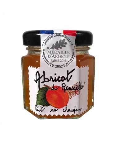 Confiture Abricot du Roussillon 50g