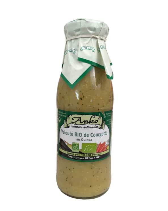 Velouté de courgette au quinoa bio 500ml