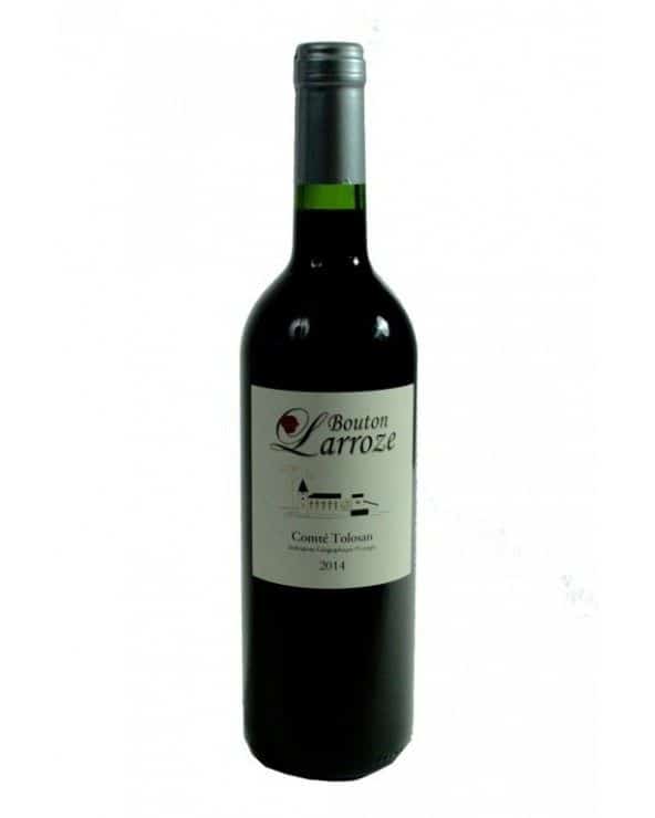 Vin rouge "Bouton Larroze" 75cl