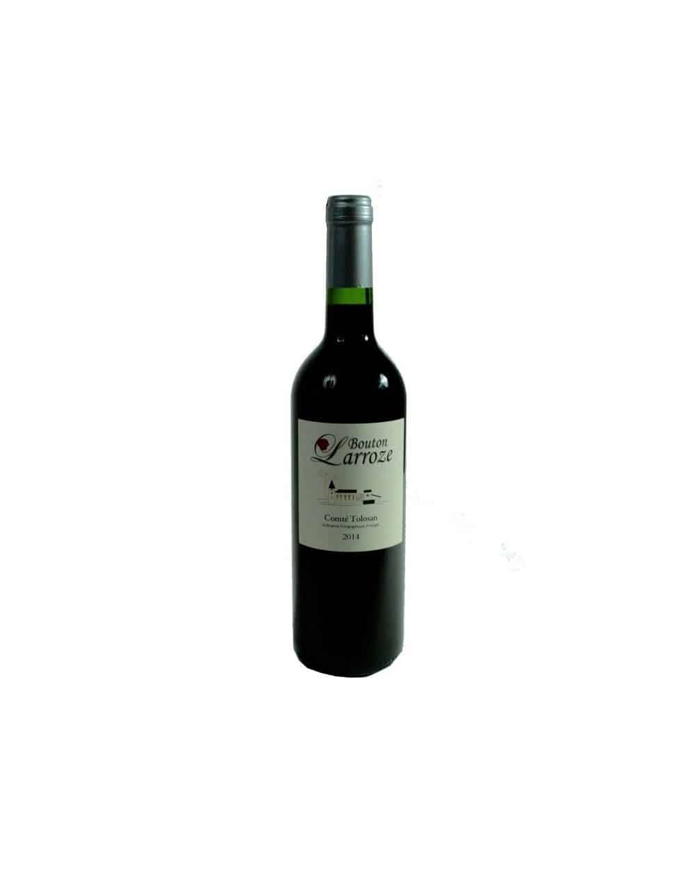 Vin rouge "Bouton Larroze" 75cl