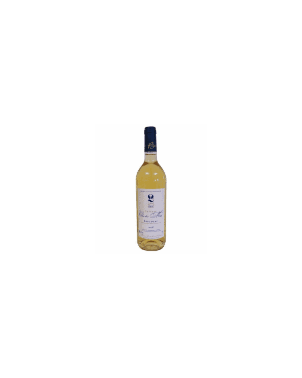 Vin blanc doux LOUPIAC Château CLOS DES MAS 2008