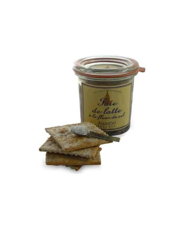 Foie de lotte à l'huile d'olive 80g