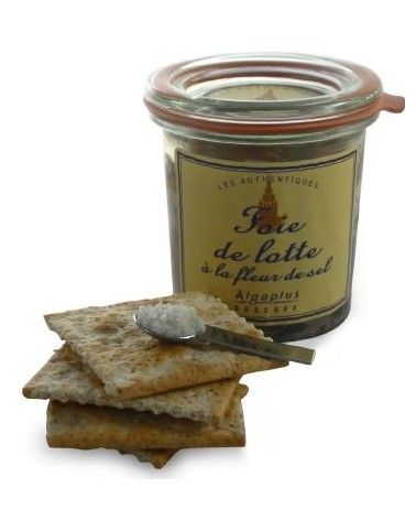 Foie de lotte à l'huile d'olive 80g