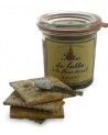 Foie de lotte à l'huile d'olive 80g