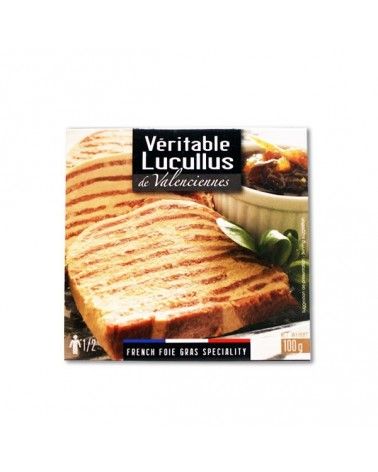 Langue lucullus de Valenciennes pour 1 ou 2 personnes 100g