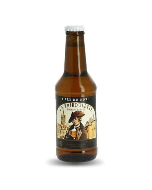 Bière blonde La Triboulette 25cl