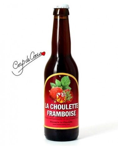 Bière Blonde La Choulette Framboise 33cl