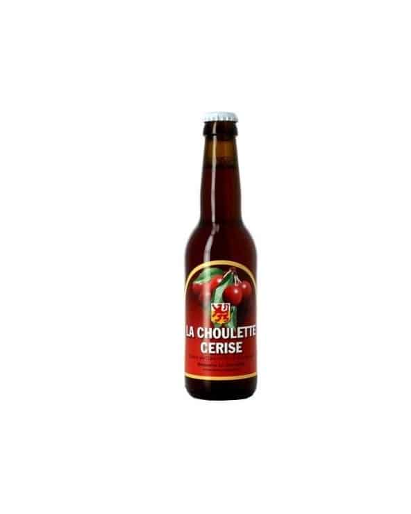 Bière Blonde La Choulette Cerise 33cl