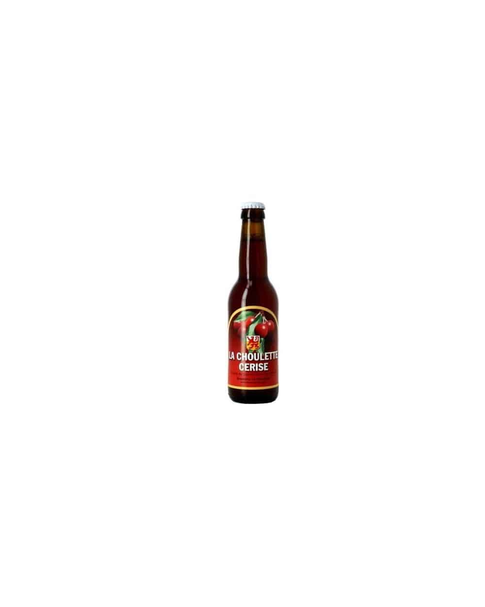 Bière Blonde La Choulette Cerise 33cl