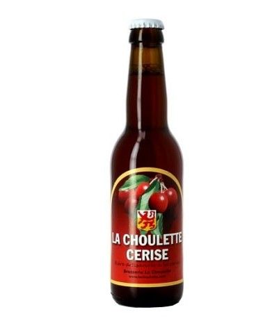 Bière Blonde La Choulette Cerise 33cl